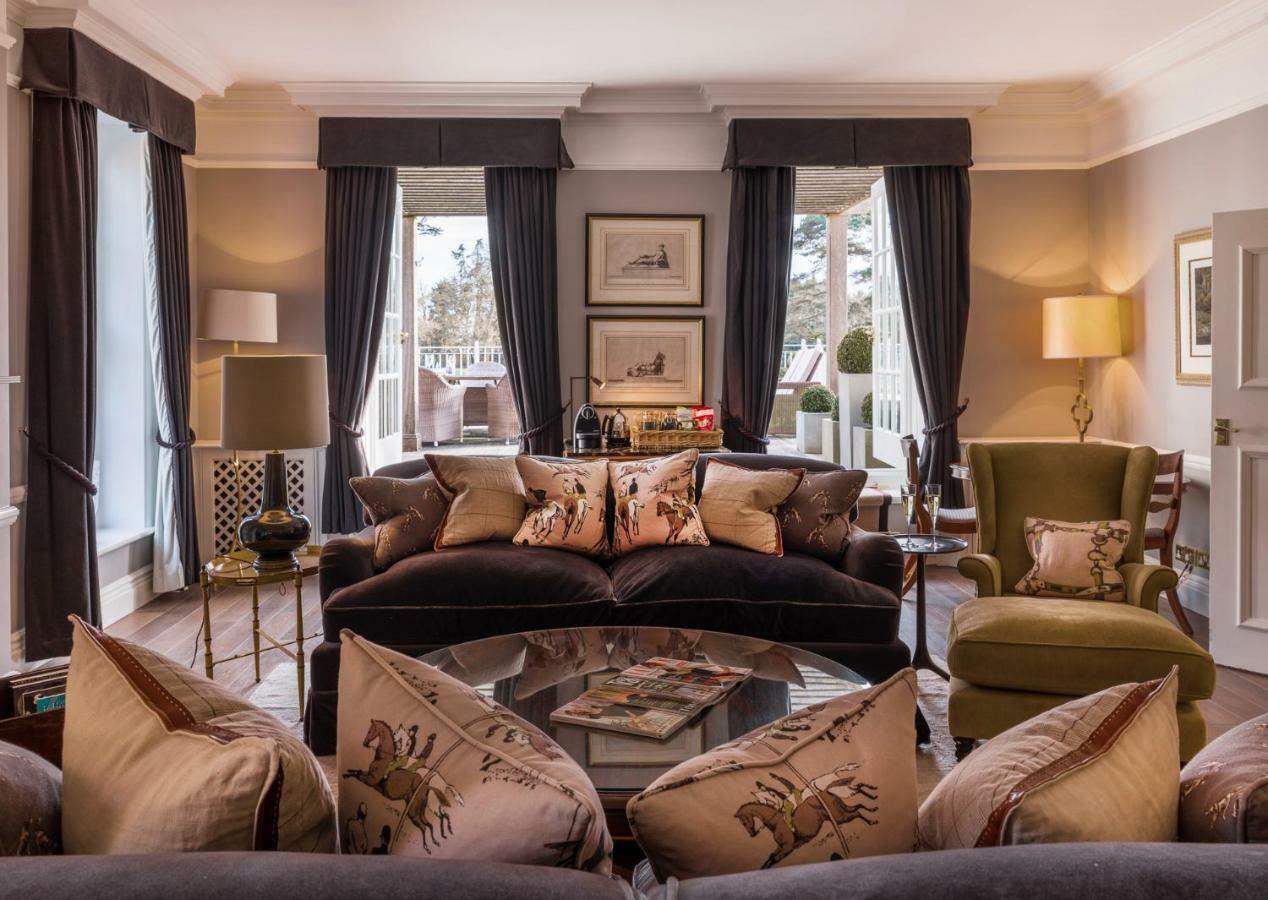 Chewton Glen Hotel - An Iconic Luxury Hotel New Milton Exteriér fotografie