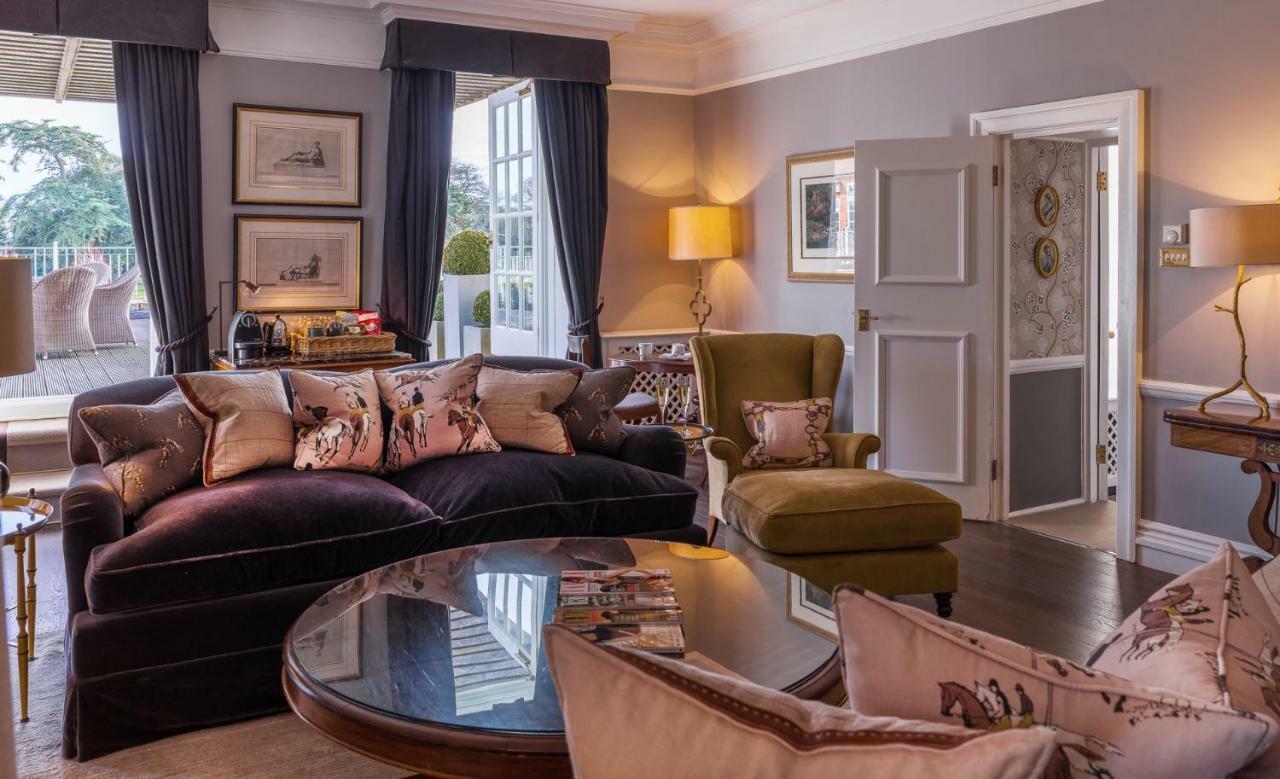 Chewton Glen Hotel - An Iconic Luxury Hotel New Milton Exteriér fotografie