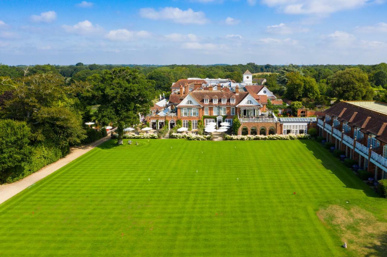 Chewton Glen Hotel - An Iconic Luxury Hotel New Milton Exteriér fotografie